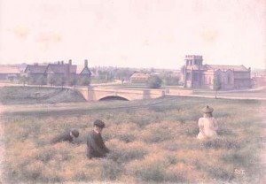 Children in the Meadow, Port Sunlight 