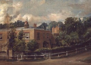 'Lower Terrace, Hampstead' c. 1821 -2. 